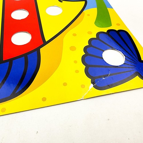 Melissa & Doug Sort and Snap Color Match Reversible Picture cards Replacement - Picture 12 of 13