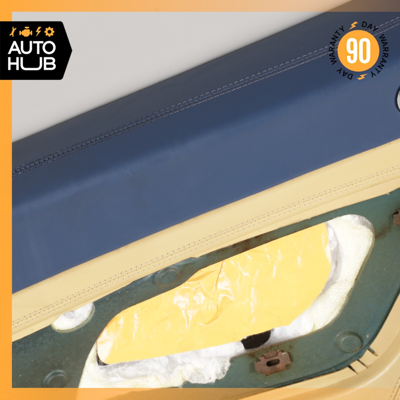 03-10 Bentley Continental GT Coupe Rear Right Side Interior Door Panel OEM 36k