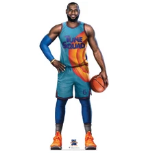 SPACE JAM 2 - LEBRON JAMES - LIFE SIZE STANDUP/CUTOUT - BRAND NEW MOVIE 3736