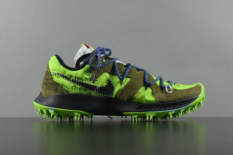 OFF WHITE X NIKE SNEAKERS ATLETICHE DA CORSA BIANCHE X Nike Zoom Terra Kiger taglia 11 5