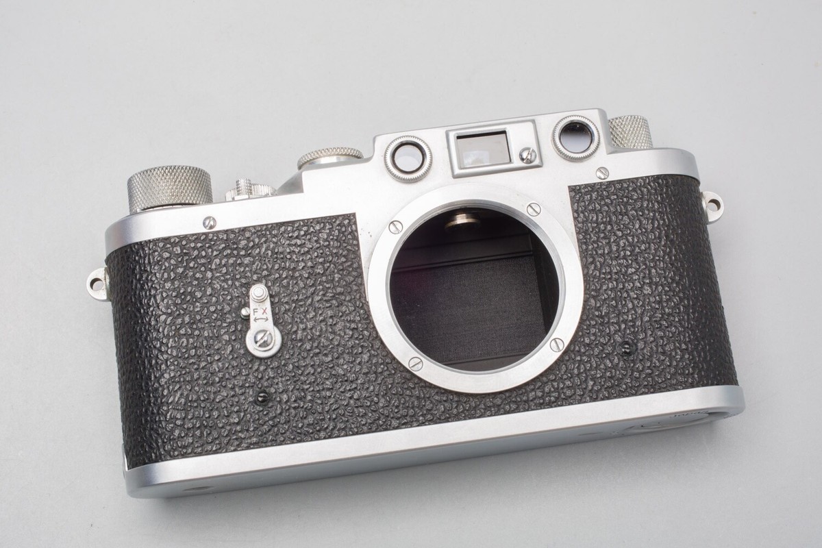 xyz9277 様Leotax K Body 35mm Rangefinder Leotax K 35mm Rangefinder Film Camera, Silver | eBay