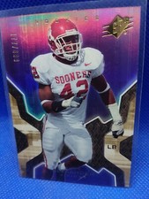 2007 SPx Football Card #158 Rufus Alexander Rookie 177/899. rookie card picture