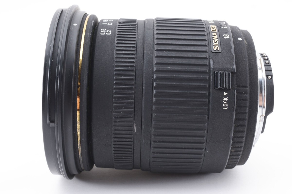 SIGMA DC EX 18-50mm F/2.8 MACRO Lens Nikon F Mount From