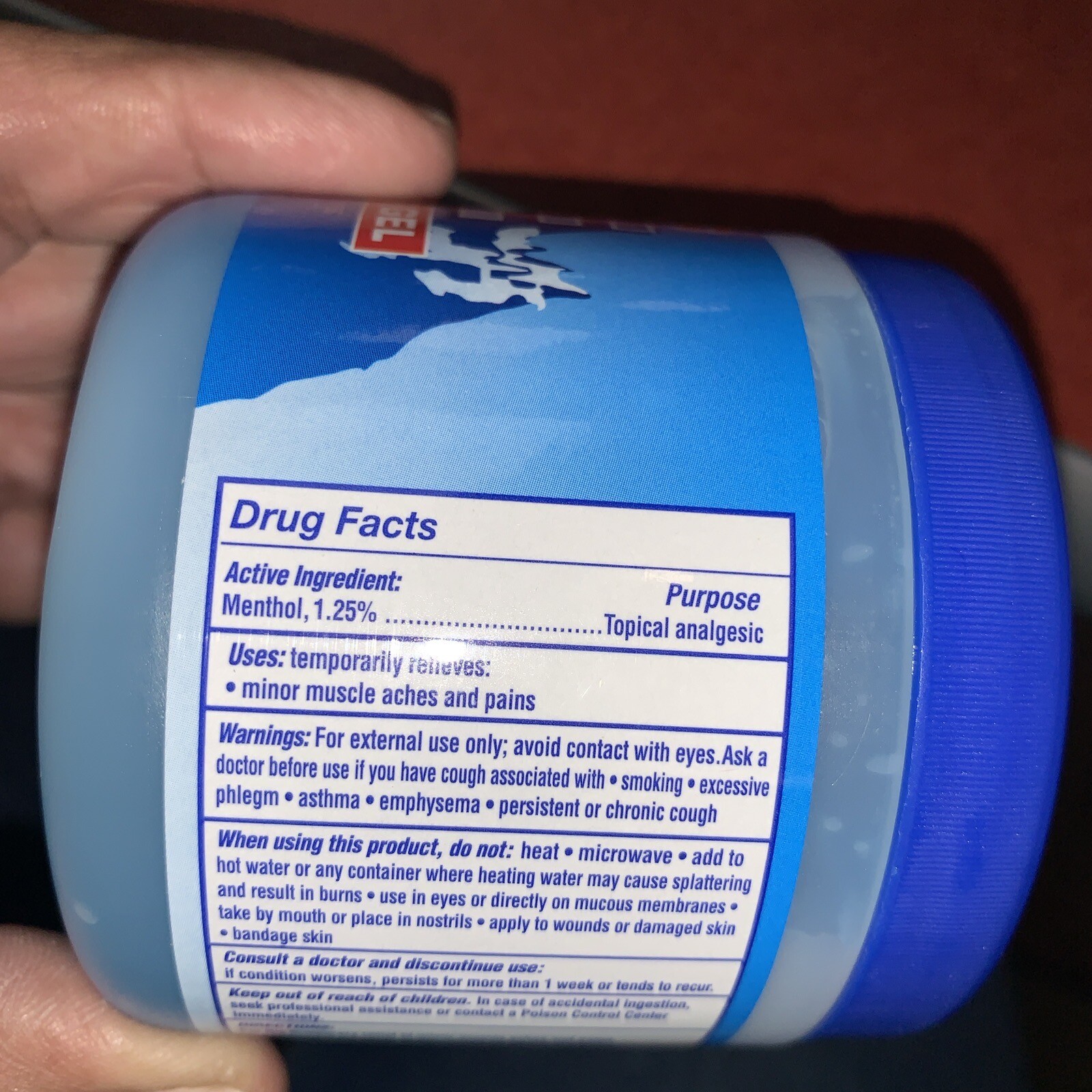 Artic Ice Pain Relieving Gel, 8oz for sale online eBay