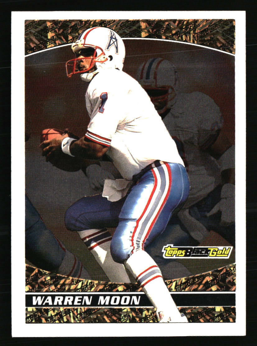 Warren Moon 1993 Topps #28  Football Card