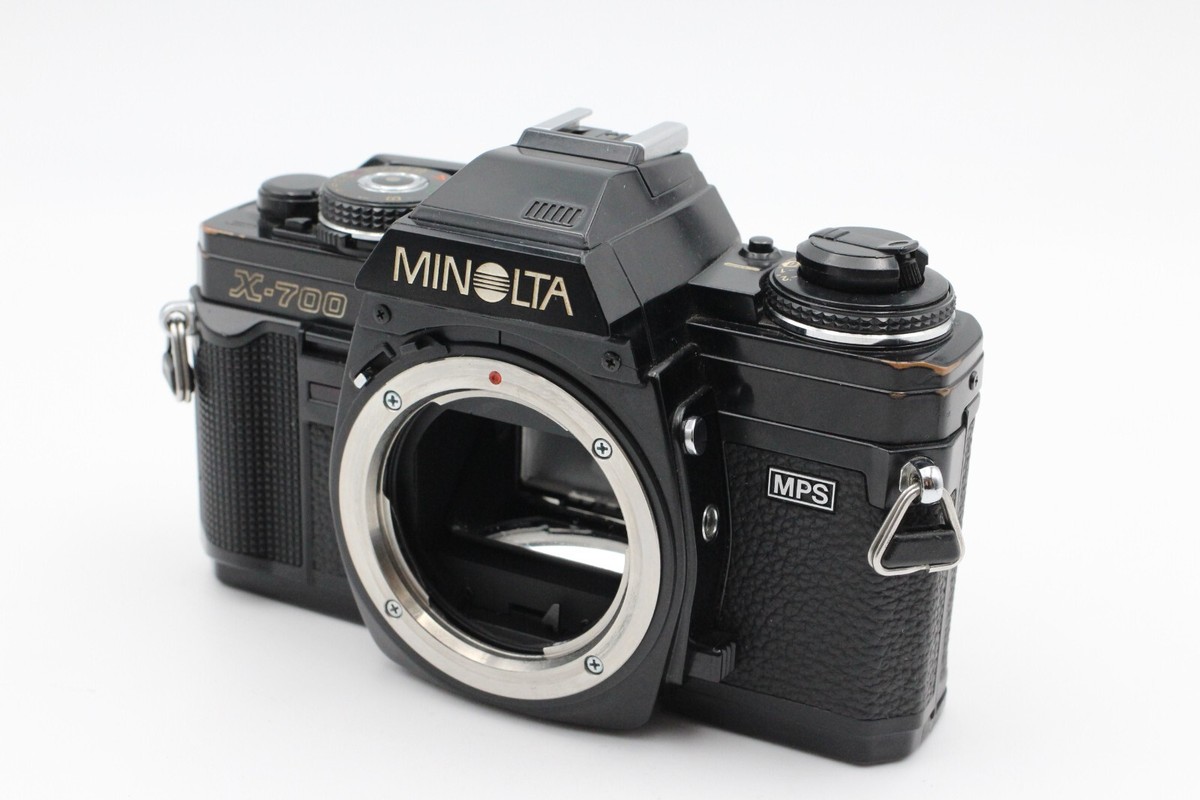 N MINT ] Minolta NEW X-700 Black body From JAPAN #11499 | eBay