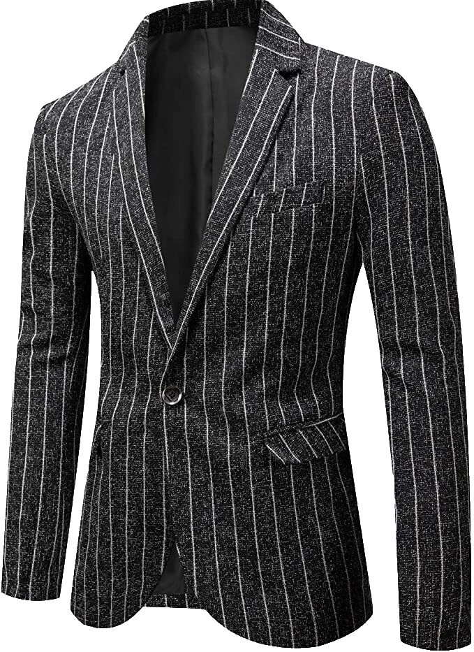 Blazers a Rayas para Hombres