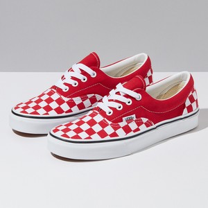 vans shoes red colour