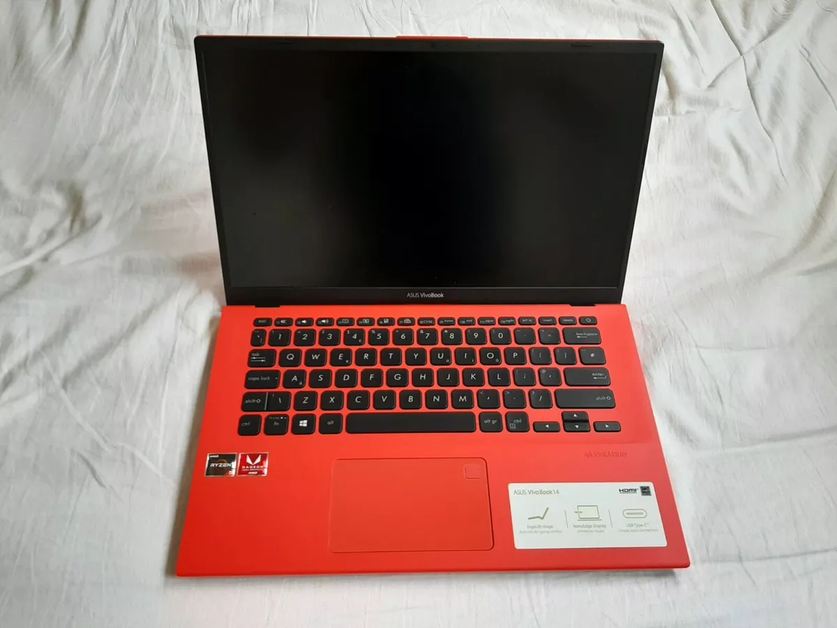 ASUS VivoBook X412DA 14 Inch Laptop AMD Ryzen 5 Processor 512 GB
