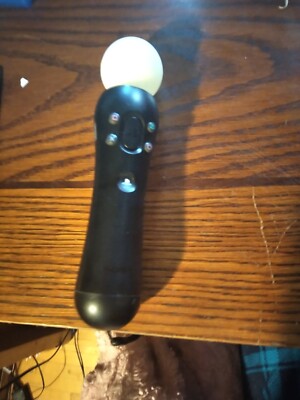 Sony PlayStation Move Motion Controller CECH-ZCM1U - Tested