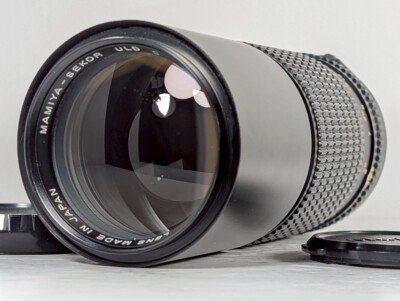 Mamiya Sekor ULD C 300Mm F/5.6 N Objektiv Für M645 Super Pro TL Aus JAPAN