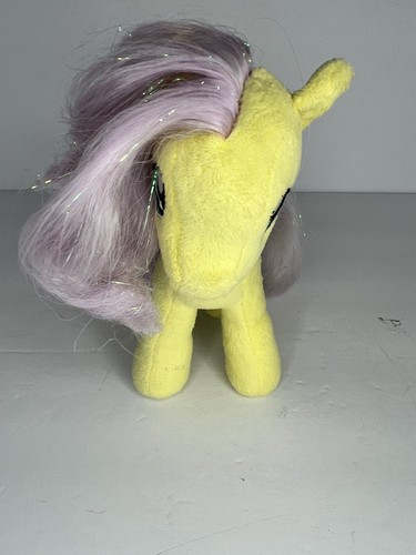 My Little Pony Fluttershy Plush Toy Doll Hasbro Aurora 2014 - Picture 5 of 10