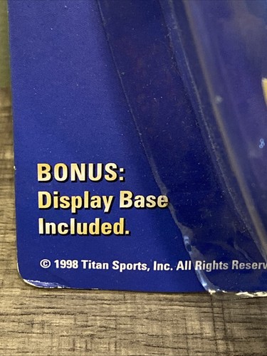 1997 WWF Jakks Pacific Undertaker Signature Series 2 WWE NEW SEALED - Bild 3 von 7