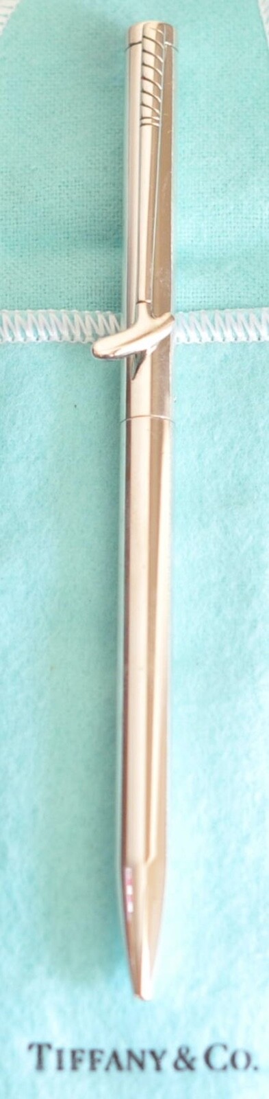 Tiffany & Co Golf Club Pen Ballpoint   Sterling Silver  925