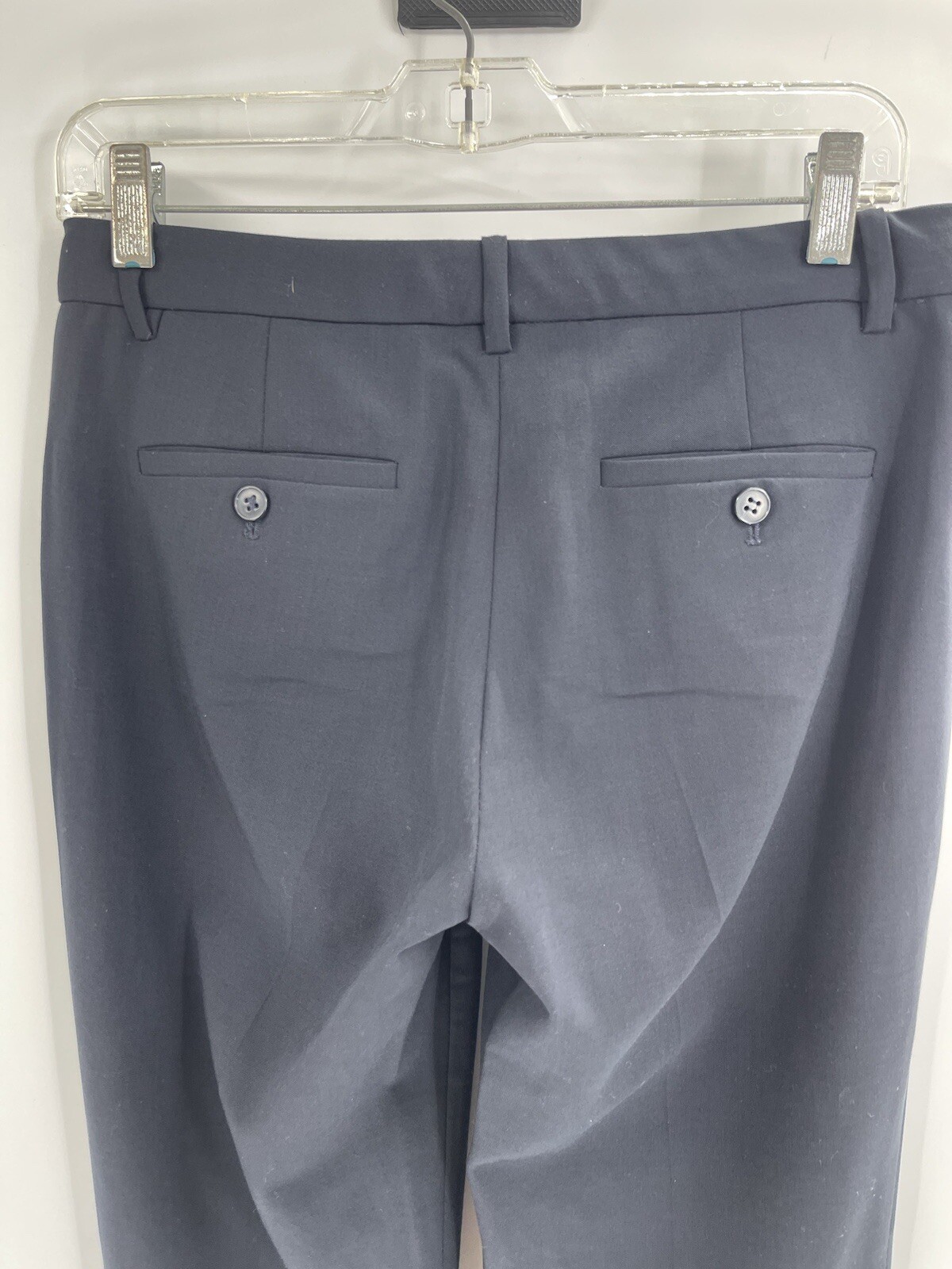 Theory Navy Polyester Virgin Wool Elastane Dress … - image 8