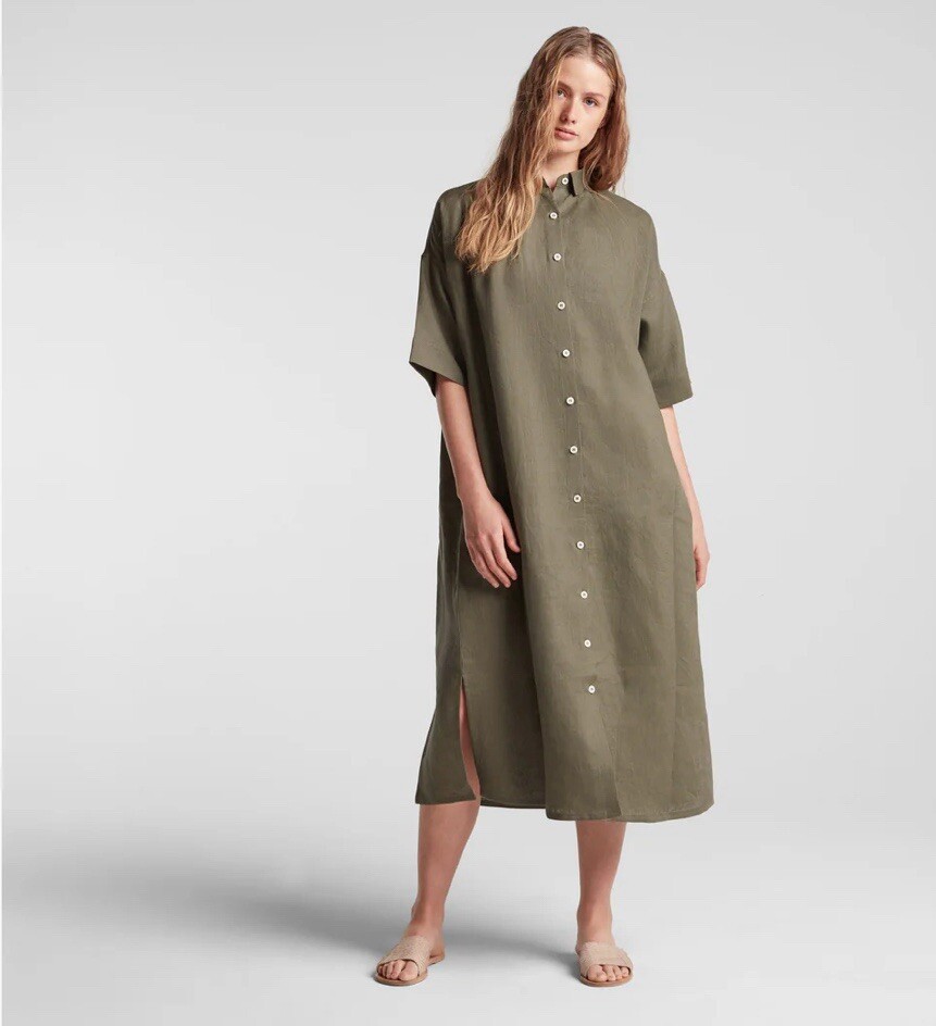 Monos unisex Algarve Shirt Dress size 4