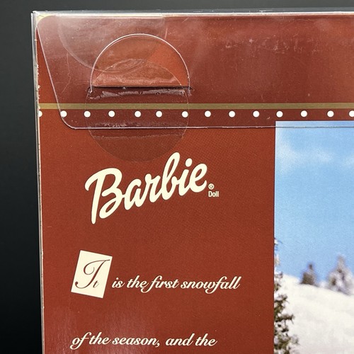 2001 Mattel Special Edition Winter Classic Barbie Doll #50247 Blonde - Picture 12 of 14