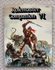 Rolemaster Companion VI - Iron Crown Enterprises ICE #1901