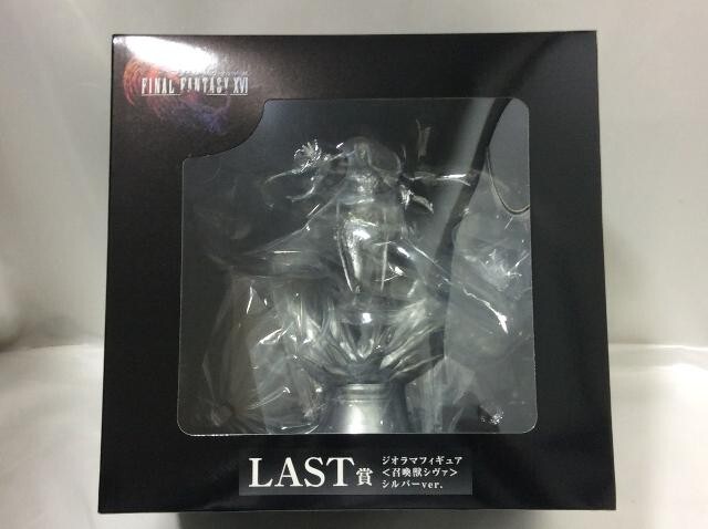 Final Fantasy XVI Kuji Diorama Eikon Shiva Last Prize Figure