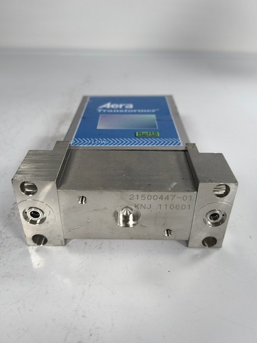 AERA Flow Meter FM-PAR865Y-BF N2 3SLM Downport RS485 MFM - Picture 10 of 12