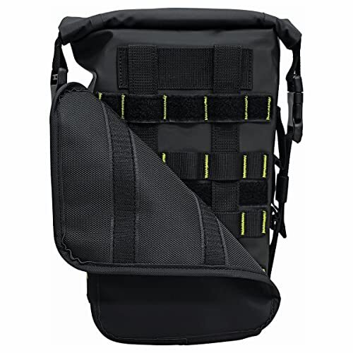 Nelson Rigg Hurricane RiggPak Waterproof Crash Bar/Tail Bag / MOLLE Bag 5 Liter