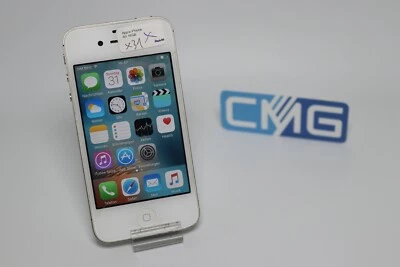 Apple iPhone 4s 16GB weiss SIMLOCK sonst ok ( aus Kundenretoure / TRADE-IN ) x31 - Bild 1 von 4