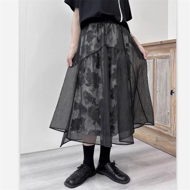 スカート 80s-90s Japanese label dot pleats skirt Issey Miyake 1990s Pleats Please Plaid & Polka-dot Pleated