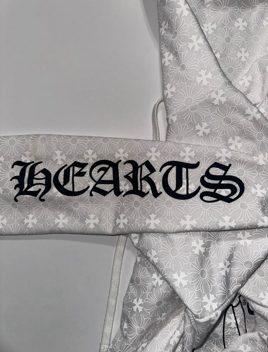 CHROME HEARTS $1,796 Chrome Hearts Plus Cross All Over Print CHROME HEARTS $1,796 Chrome Hearts Plus Cross All Over Print