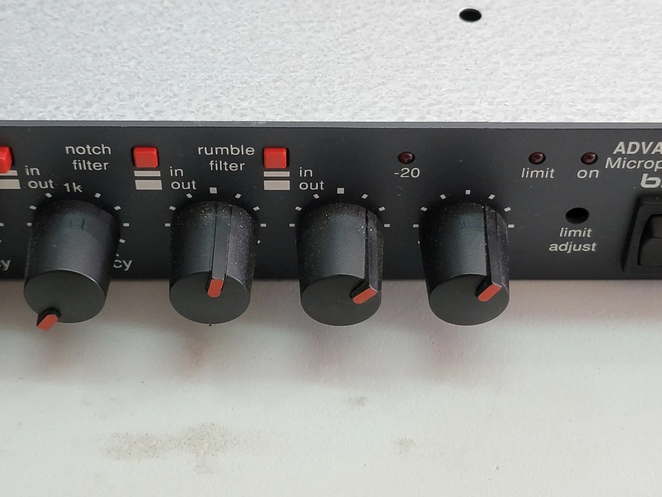 GSS Advantage One Microphone Mixer Biamp E17934 Rack Mount 8 Channel Mic Module - Image 3 of 4