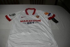 Champions League Jersey Prepared Game Sevilla FC. Nike T/M No. 12 J. Koundé