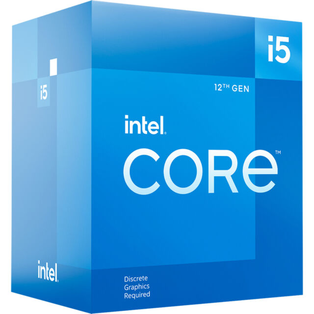 Intel® Core™ i5-12400F, Prozessor