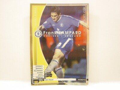 Panini WCCF 2004-05 WCN Frank Lampard 1978 England　No.8 Chelsea World Central MF