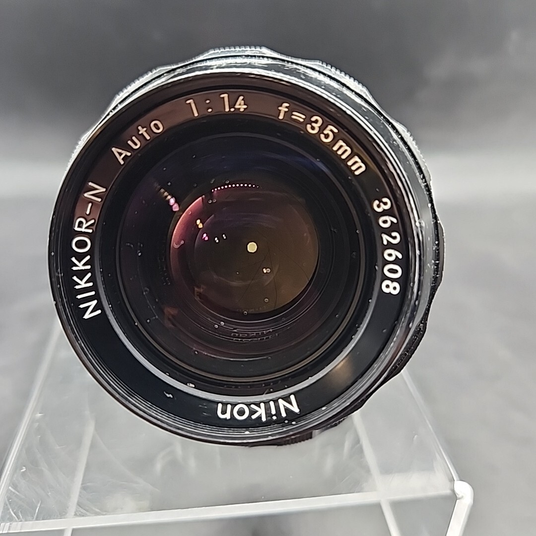 Nikon Nikkkor-N Auto 非Ai 35mm f1.4 #83 NIKON Nikkor-N Auto 35mm F/1.4 Non-AI Lens with Caps | eBay