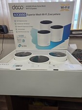 Deco AX3000 Whole Home Mesh WiFi System X55