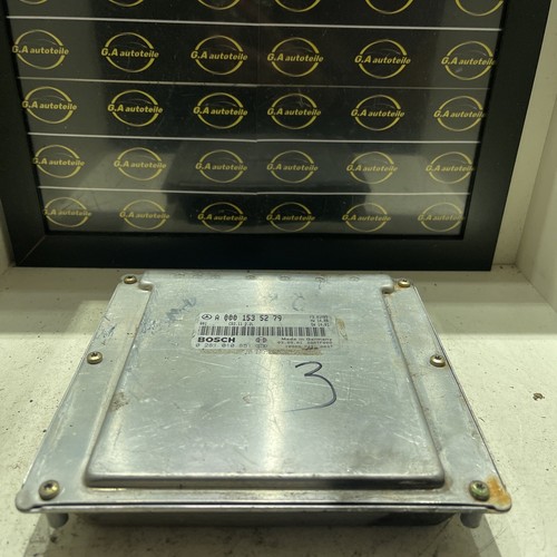 MERCEDES BENZ C-KLASSE COUPE CL203 C220 CDI Motorsteuergerät A0001535279