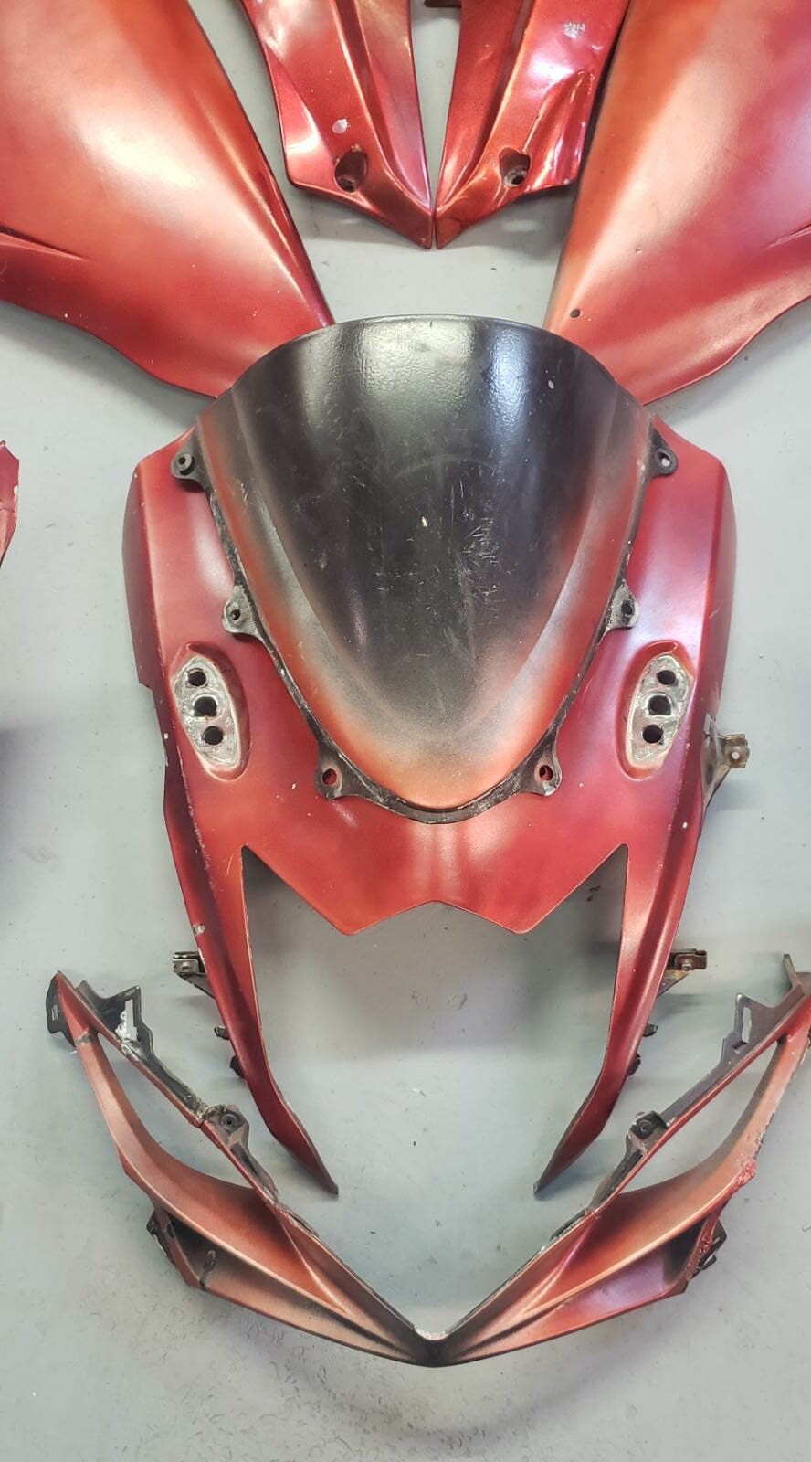 OEM 2014 11-19 Suzuki GSXR 750 600 FAIRING SET PLASTIC image