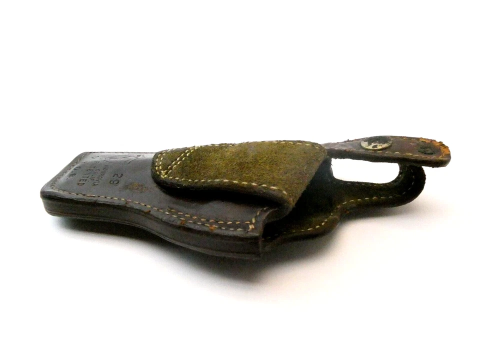 Safariland Monrovia California Colt D-B 29 Handgun Gun Revolver Holster Leather - Image 3 of 4