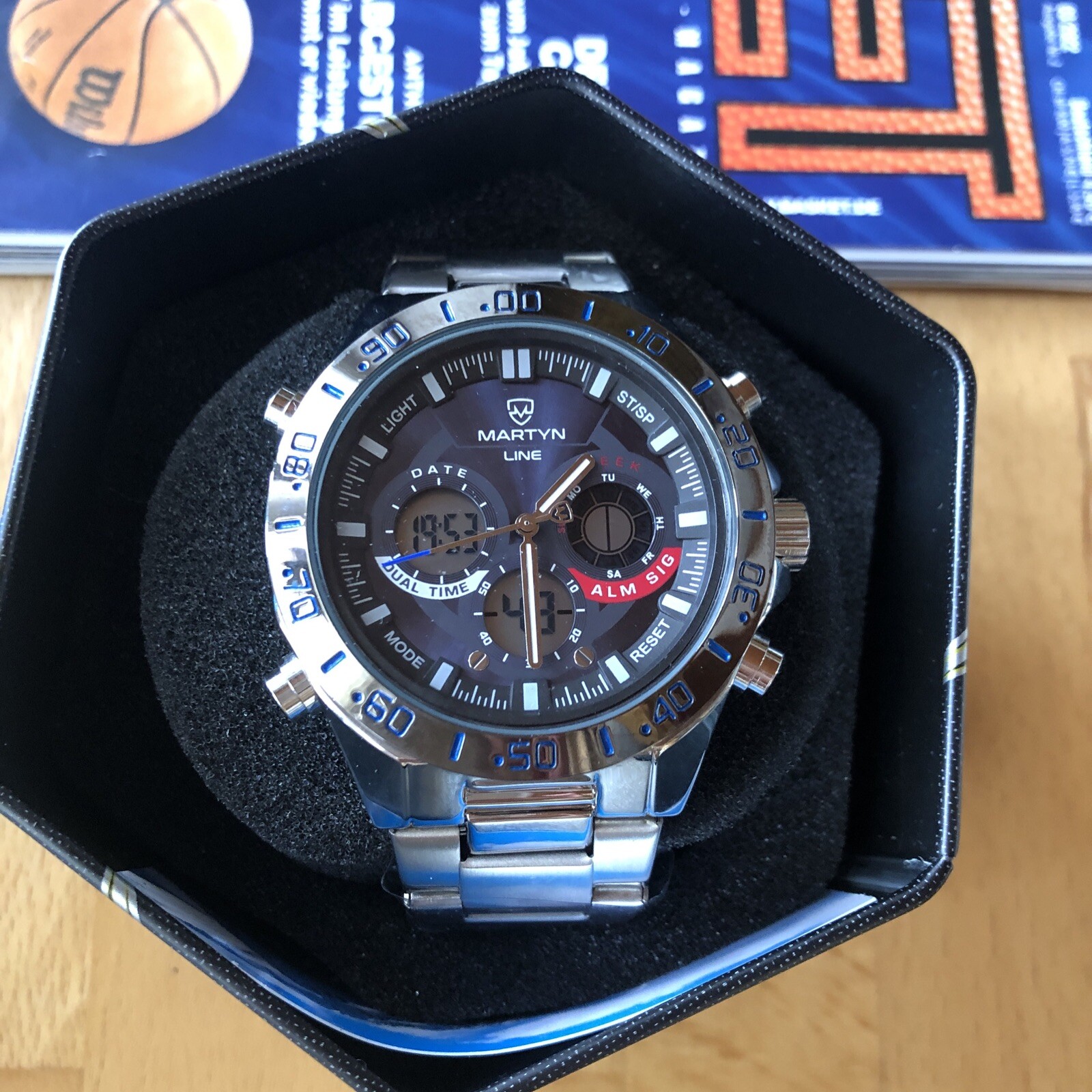 martyn line relojes opiniones