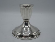 BOUGEOIR EN ARGENT MASSIF STERLING 925 MILLIEMES