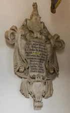 Photo 6x4 Memorial to William Watson St Mary's church  c2014