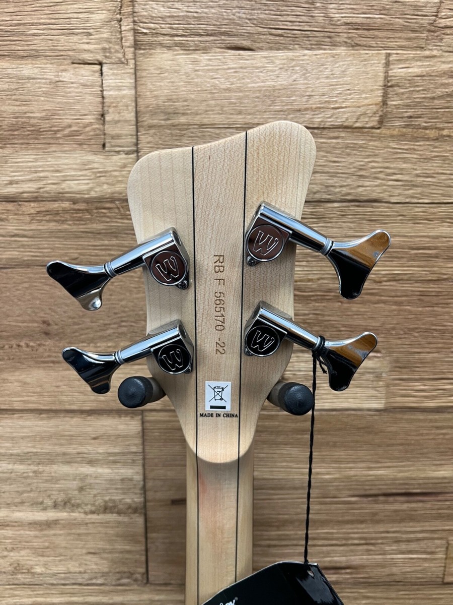 Warwick Rockbass Streamer LX-4 4- String Bass Natural Satin 7lbs