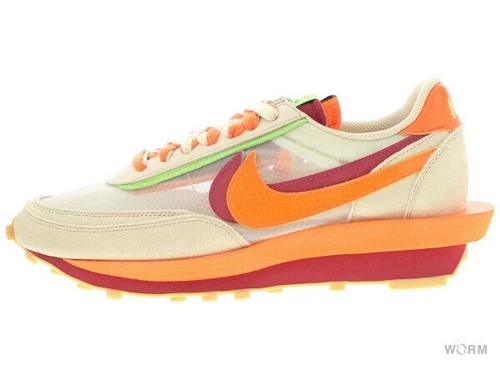 【US11】 NIKE LDWAFFFLE/S/C SACAI/CLOT DH1347-100 【DS】 Originalverpackt 2100000213399