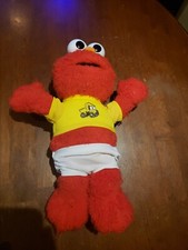 Fisher-Price Potty Elmo Sesame Street Plush Elmo 2008