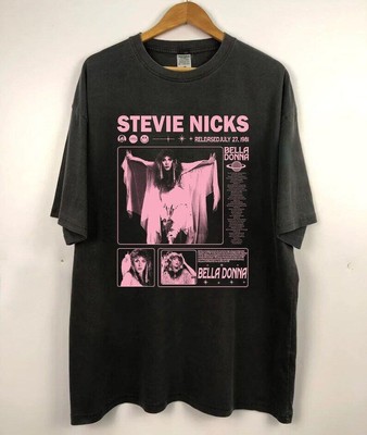 Stevie Nicks Retro Tshirt Fleetwood Mac Vintage Style Unisex Tshirt