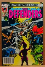 Defenders #122 (Newsstand) (1983)
