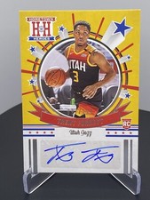 2020-21 Panini Chronicles Hometown Heroes Rookie Blue/99 Trent Forrest Auto Jazz