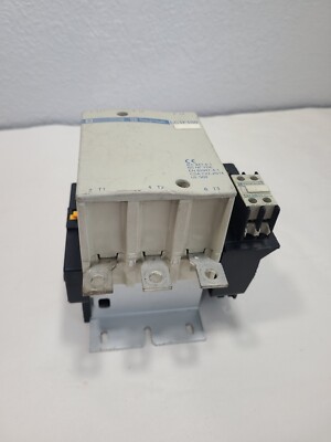 TELEMECANIQUE Square D MOTOR STARTER LC1 F150, 600V Max, Cont. Current 200A