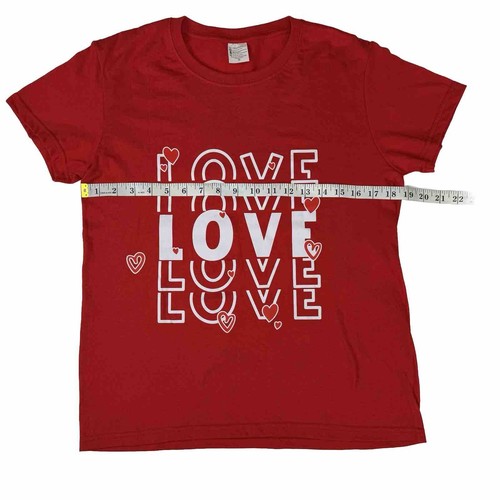 Camisa Red LOVE Talla Pequeña Manga Corta - Imagen 5 de 6