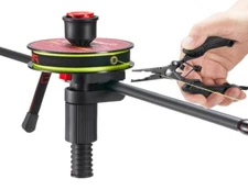 Speed E Fishing Line Winder with Plier Spooling Station for Spinning Baitcast...