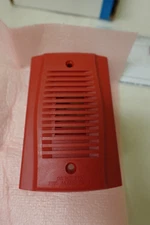 System Sensor SpectrAlert MHR Mini Alarm Horn - Red - 12V/24V NOS